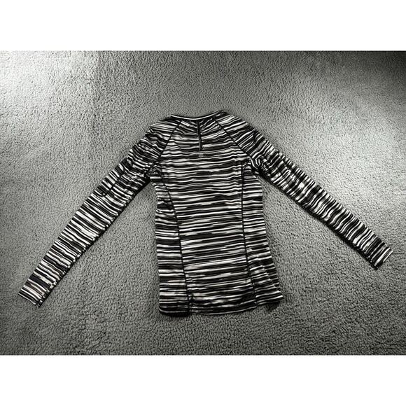 Athleta Pacifica Jacket Women Small Lightweight Long Sleeve Quarter Zip - Picture 2 of 8